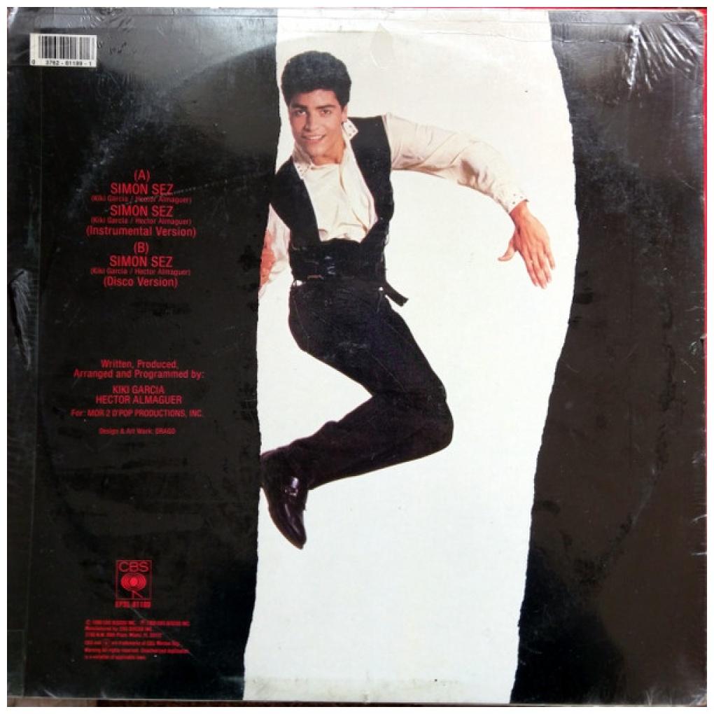 CHAYANNE - SIMON SEZ | 12'' MAXI SINGLE USADO