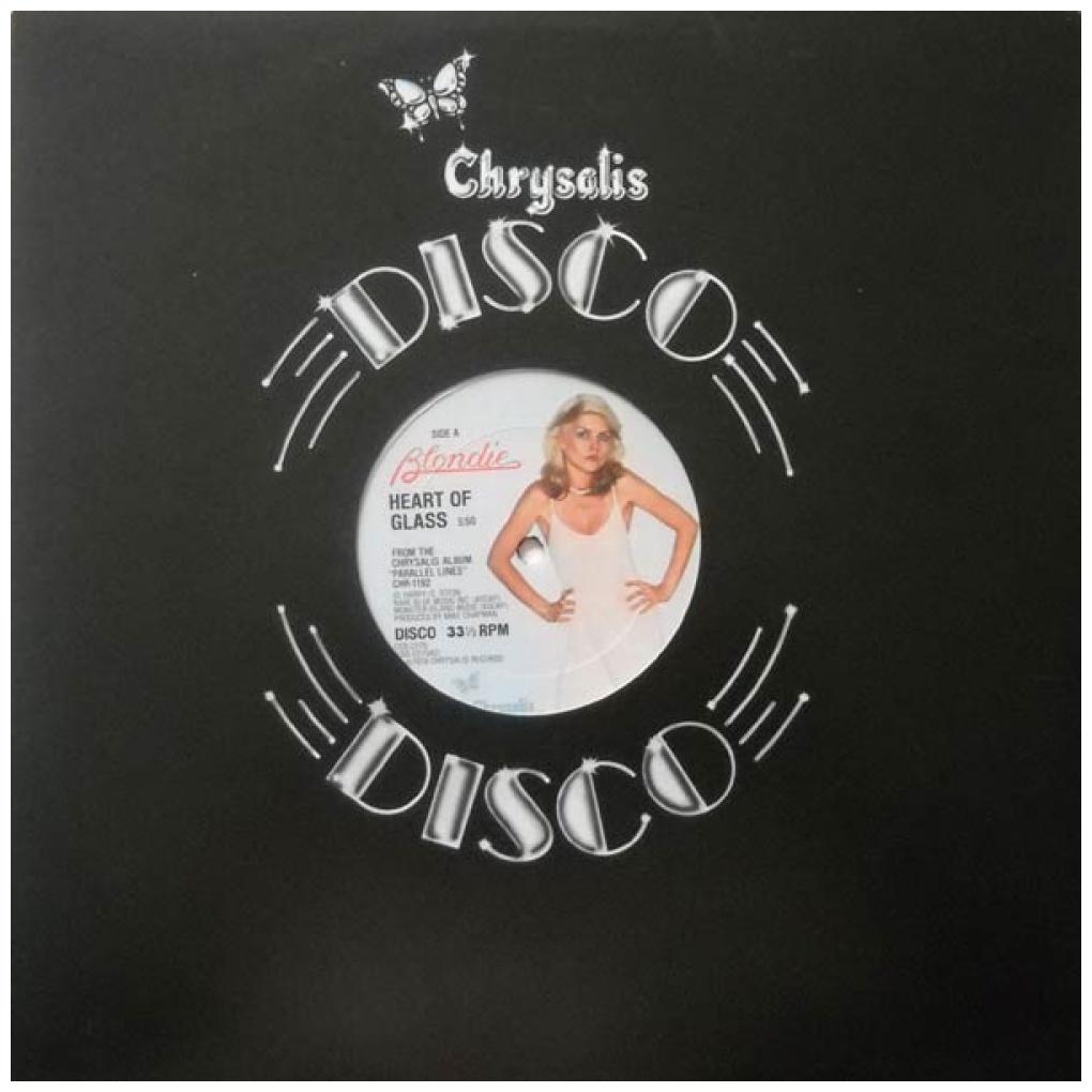 BLONDIE - HEART OF GLASS | 12'' MAXI SINGLE USADO