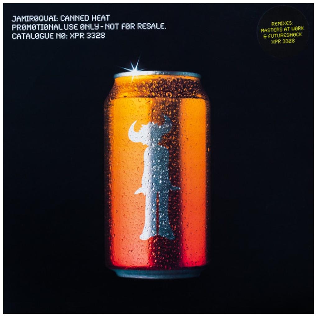 JAMIROQUAI - CANNED HEAT (PROMO COPY) | 12'' MAXI SINGLE USADO