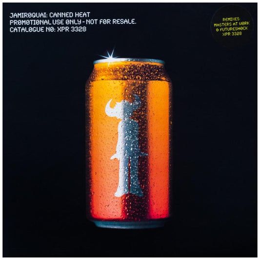 JAMIROQUAI - CANNED HEAT (PROMO COPY) | 12'' MAXI SINGLE USADO