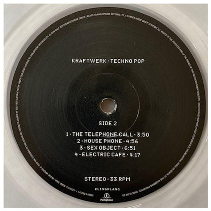 KRAFTWERK - TECHNOPOP | VINILO
