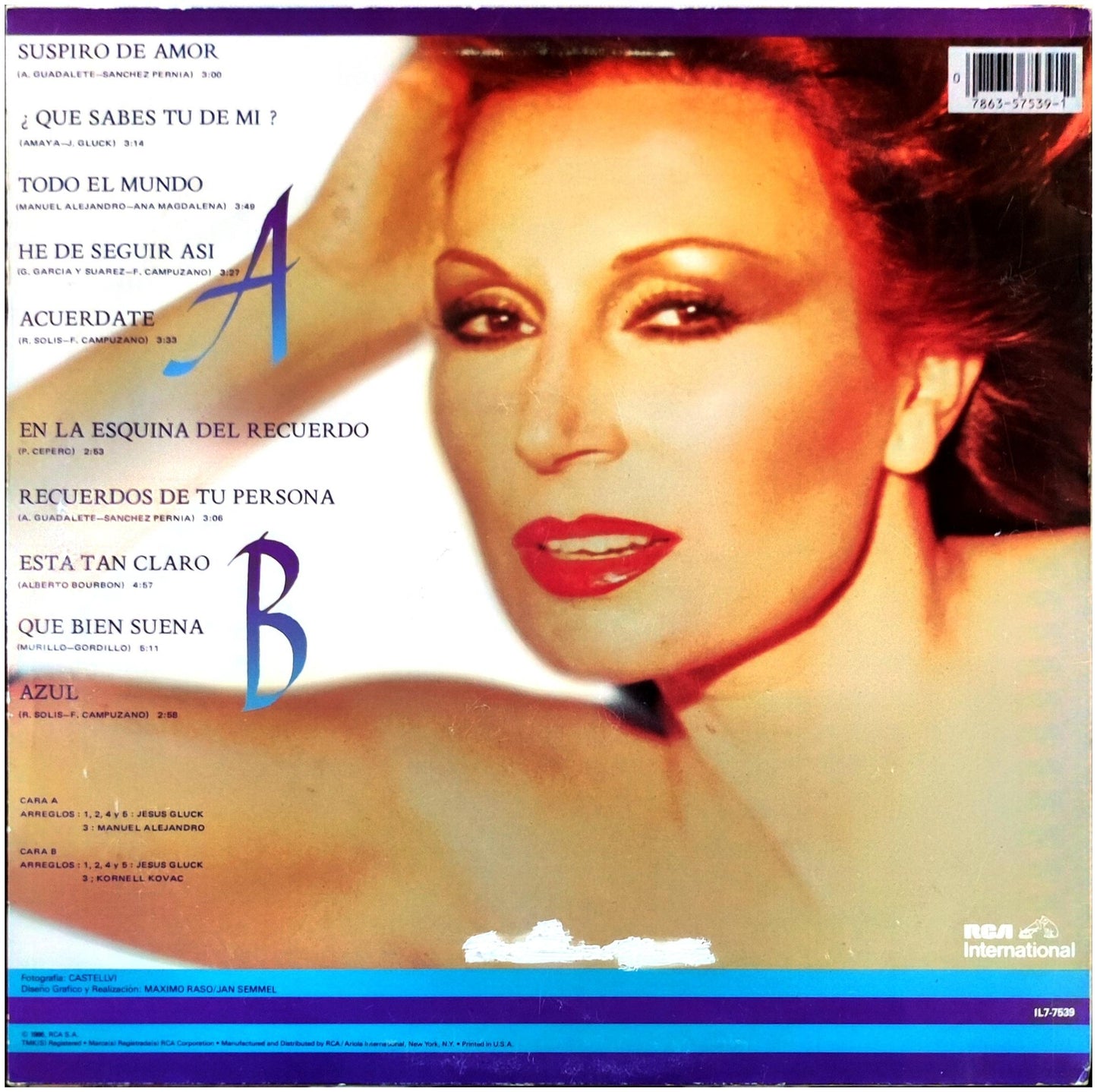 ROCIO JURADO - SUSPIRO DE AMOR | VINILO USADO