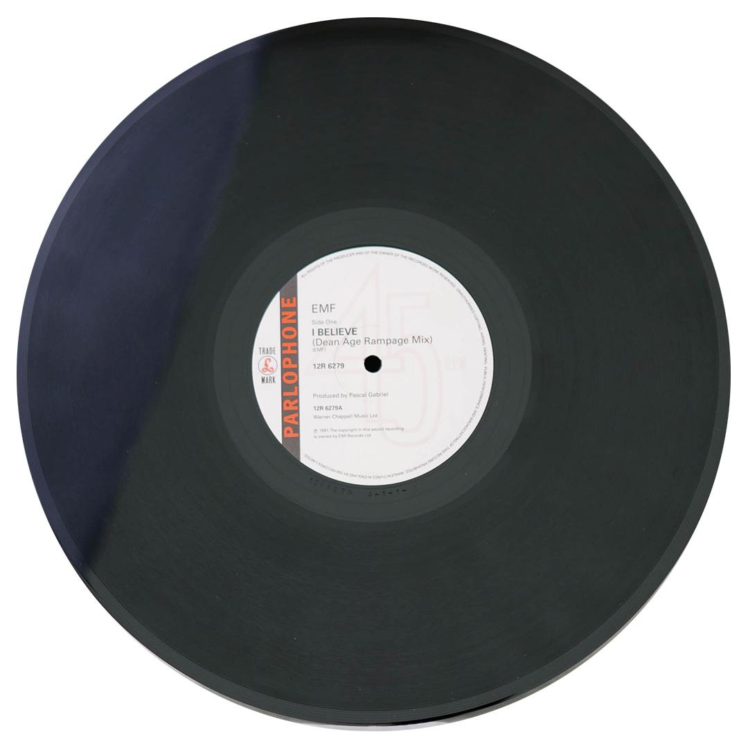 EMF - I BELIEVE | 12" MAXI SINGLE USADO