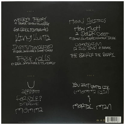 KENDRICK LAMAR - TO PIMP A BUTTERFLY (2LP) (10 YEAR ANNIVERSARY EDITION) | VINILO