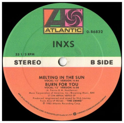 INXS - WHAT YOU NEED (EXTENDED MIX) | 12" MAXI SINGLE USADO