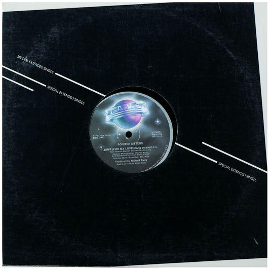 POINTER SISTERS - JUMP (FOR MY LOVE) | 12" MAXI SINGLE USADO