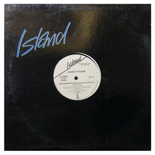 ROBERT PALMER - DISCIPLINE OF LOVE (WHY DID YOU DO IT) | 12" MAXI SINGLE USADO