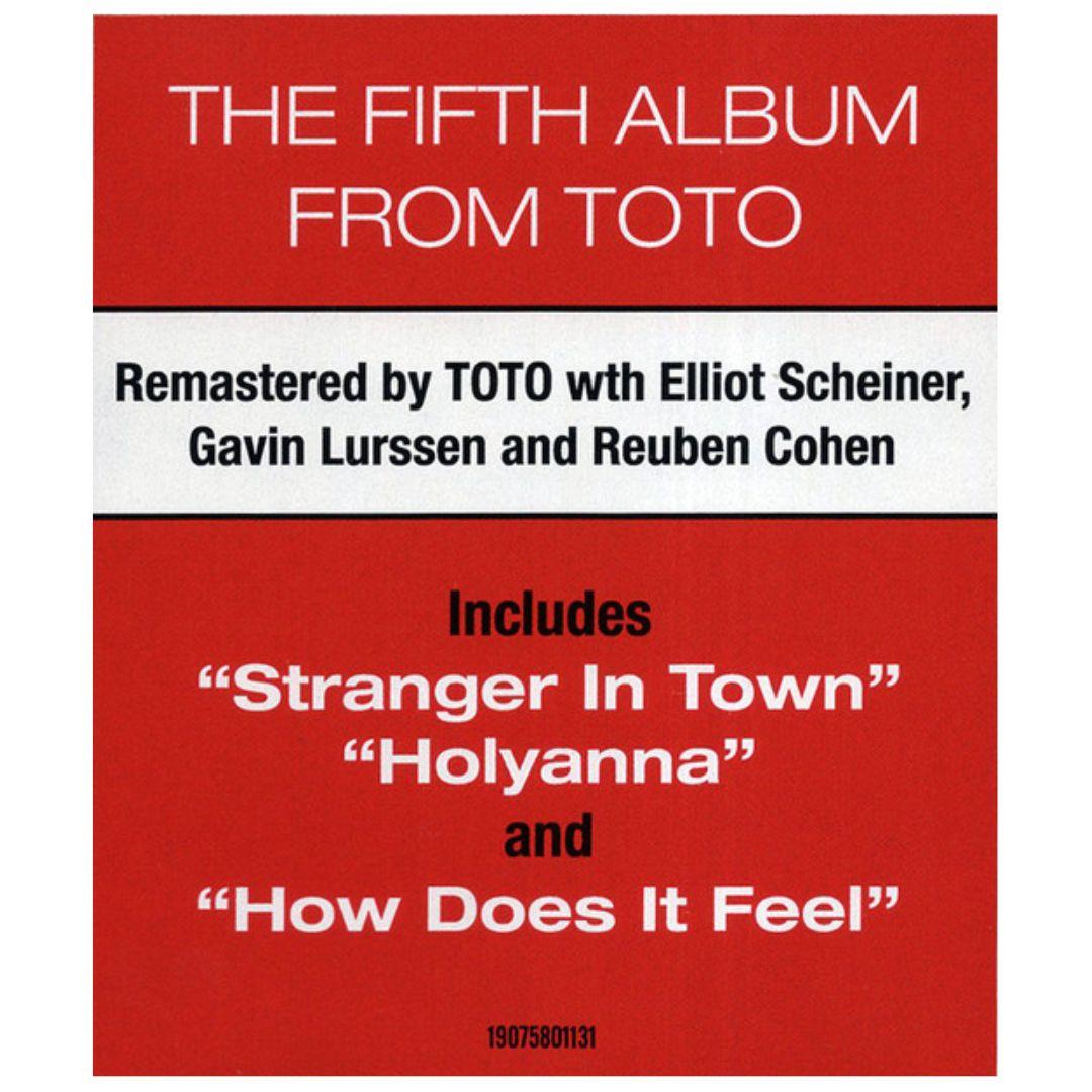 TOTO - ISOLATION | VINILO