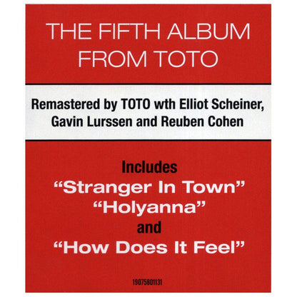 TOTO - ISOLATION | VINILO