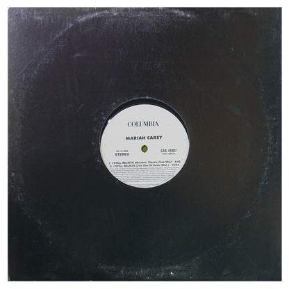 MARIAH CAREY - I STILL BELIEVE | 12" MAXI SINGLE USADO