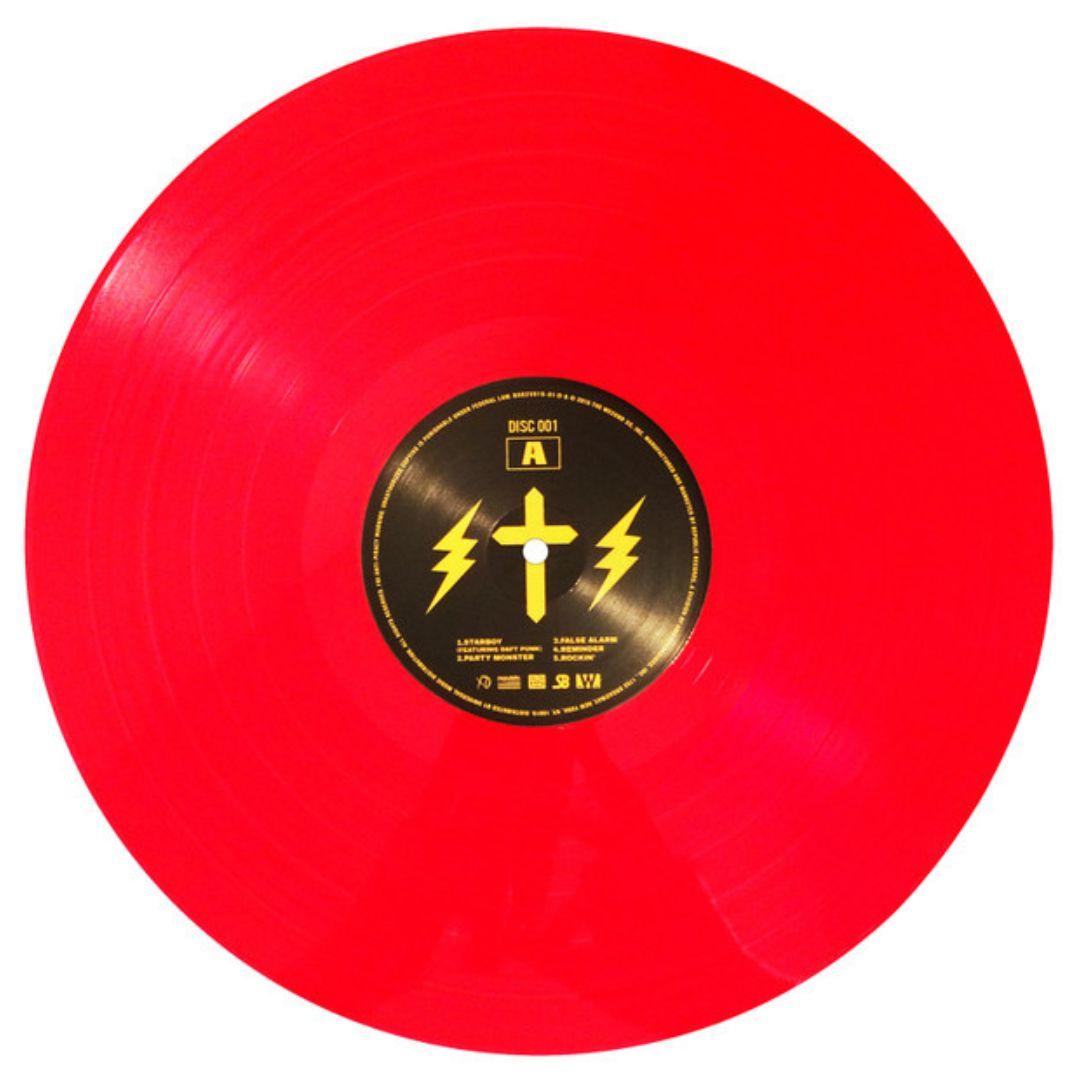 THE WEEKND - STARBOY (TRANSLUCENT RED VINYL) (2LP) | VINILO