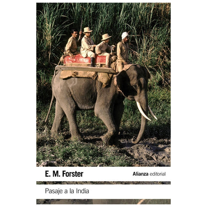 PASAJE A LA INDIA (TAPA BLANDA) - E. M. FORSTER | LIBRO