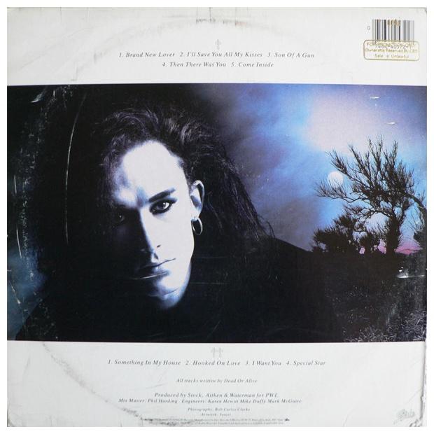 DEAD OR ALIVE - MAD, BAD, AND DANGEROUS TO KNOW | VINILO USADO