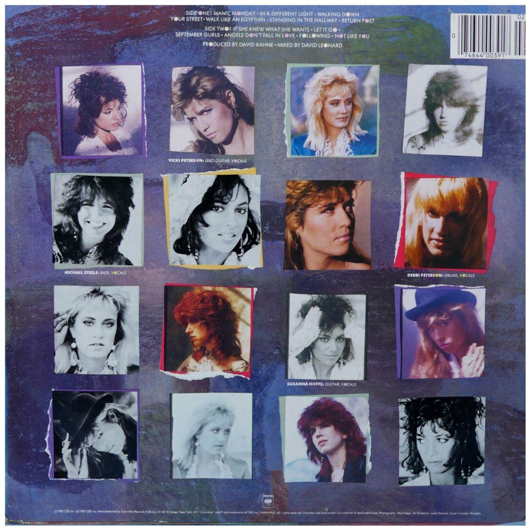 BANGLES  - DIFFERENT LIGHT | VINILO USADO
