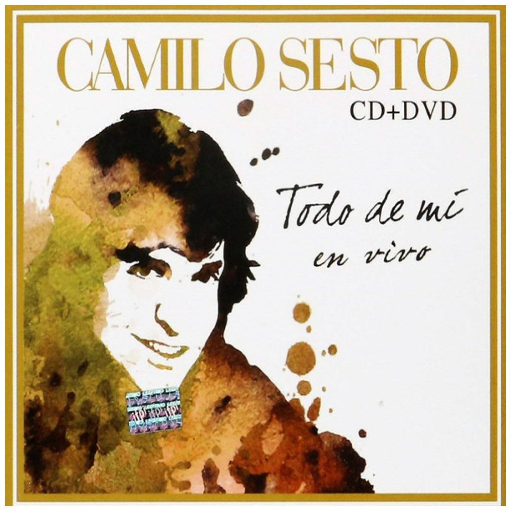 CAMILO SESTO - TODO DE MI EN VIVO (CD+DVD) | CD