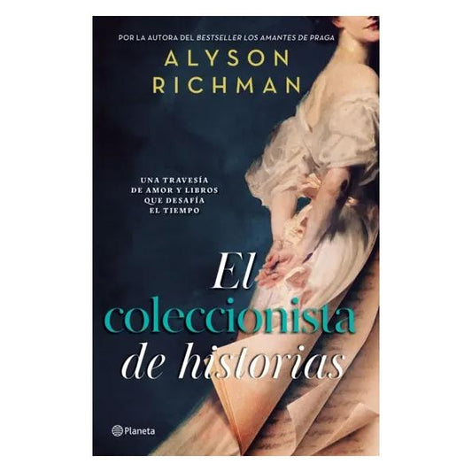 EL COLECCIONISTA DE HISTORIAS (TAPA BLANDA) - ALYSON RICHMAN | LIBRO