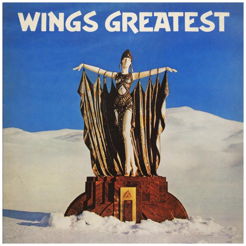 PAUL McCARTNEY & WINGS - GREATEST | VINILO USADO