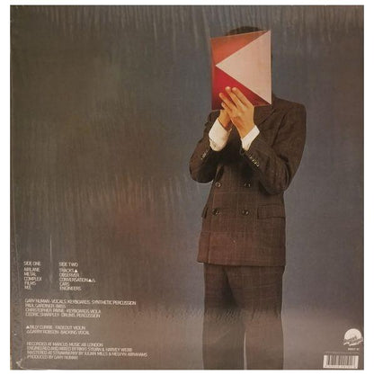 GARY NUMAN - THE PLEASURE PRINCIPLE  | VINILO