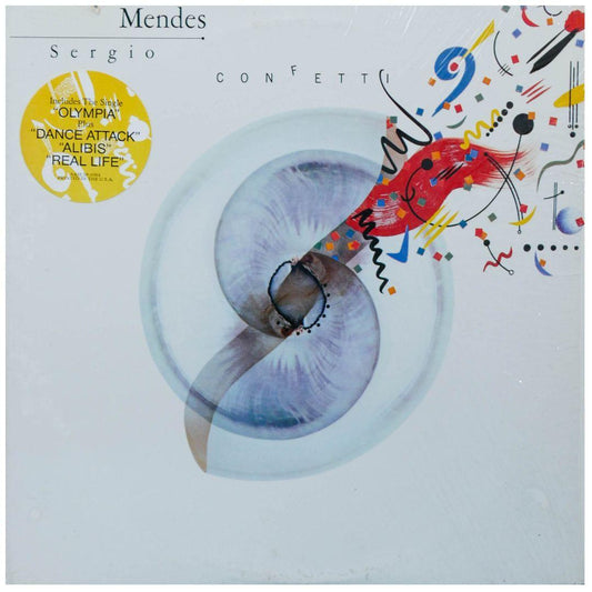 SERGIO MENDES  - CONFETTI | VINILO USADO