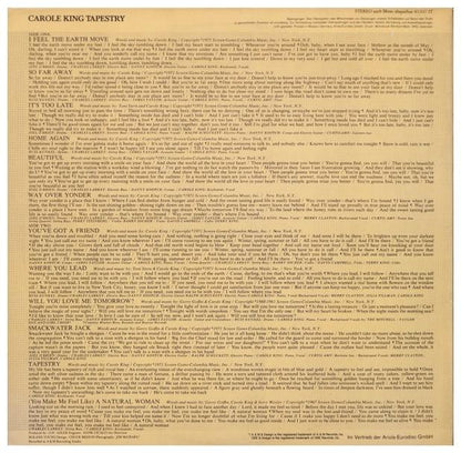 CAROLE KING - TAPESTRY | VINILO USADO