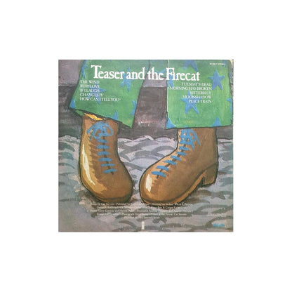 CAT STEVENS - TEASER AND THE FIRECAT  | VINILO USADO