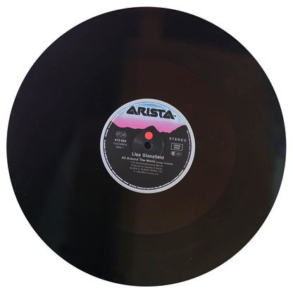 LISA STANSFIELD - ALL AROUND THE WORLD | 12" MAXI SINGLE USADO