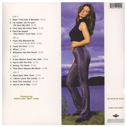 SHANIA TWAIN - COME ON OVER (2LP) | VINILO