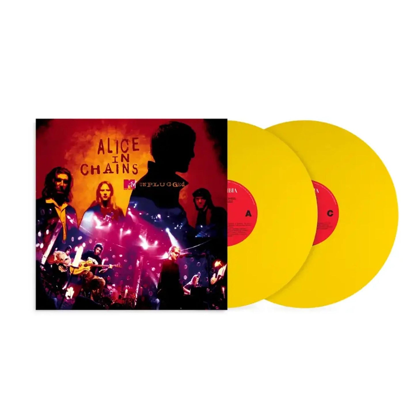 PREVENTA) ALICE IN CHAINS -MTV UNPLUGGED (30TH ANNIVERSARY) (SOLAR FLARE) (2LP) | VINILO
