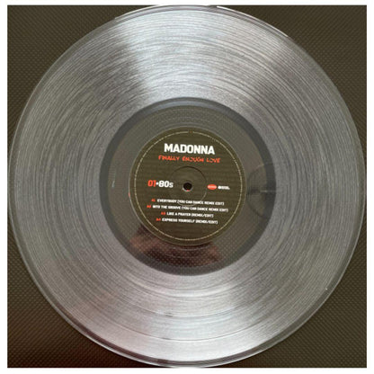 MADONNA - FINALLY ENOUGH LOVE 1S REMIXED (CLEAR VINYL) (2LP) | VINILO