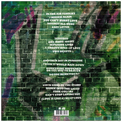 PHIL COLLINS - SINGLES (2LP) (GREEN VINYL) | VINILO