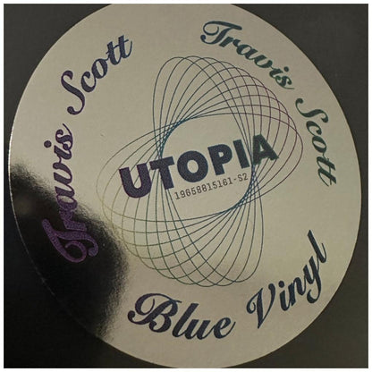 TRAVIS SCOTT - UTOPIA | VINILO