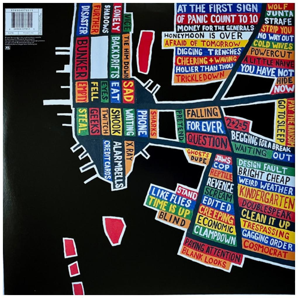 RADIOHEAD - HAIL TO THE THIEF (2LP) | VINILO