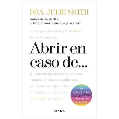 ABRIR EN CASO DE... (TAPA BLANDA) - JULIE SMITH | LIBRO