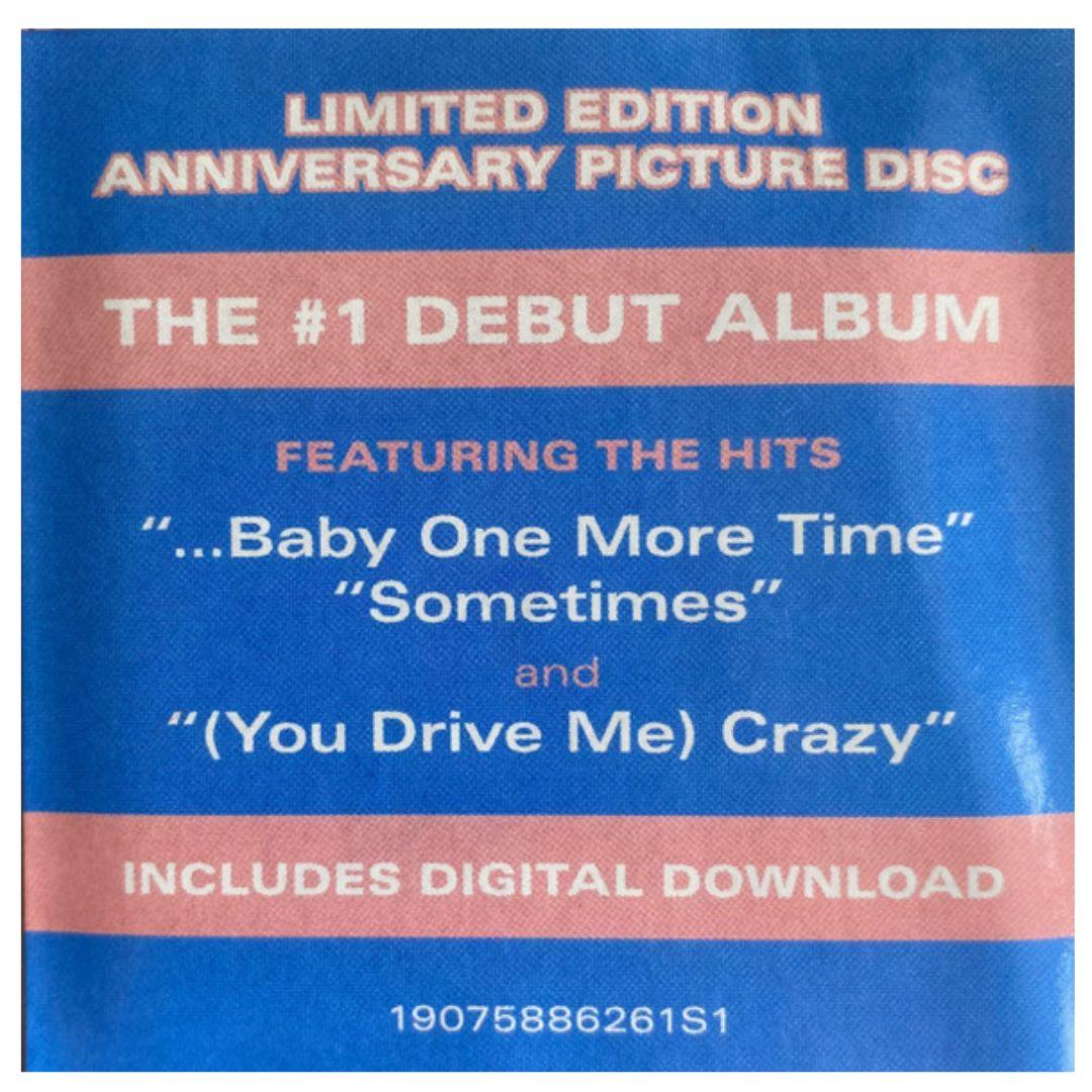 BRITNEY SPEARS - BABY ONE MORE TIME (PICTURE DISC) | VINILO