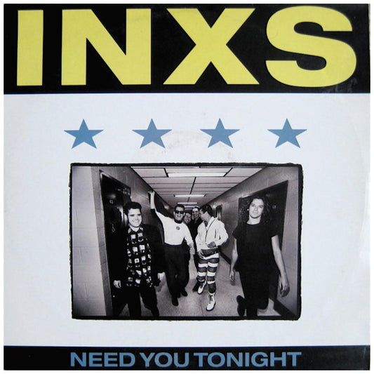 INXS - NEED YOU TONIGHT | 12'' MAXI SINGLE USADO
