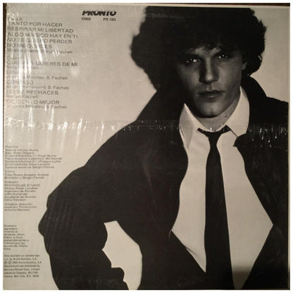 SERGIO FACHELI - CONTIGO | VINILO USADO