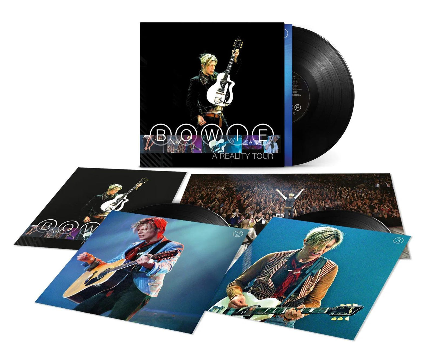 (PREVENTA)  DAVID BOWIE- A REALITY TOUR: LIVE (3LP) | VINILO