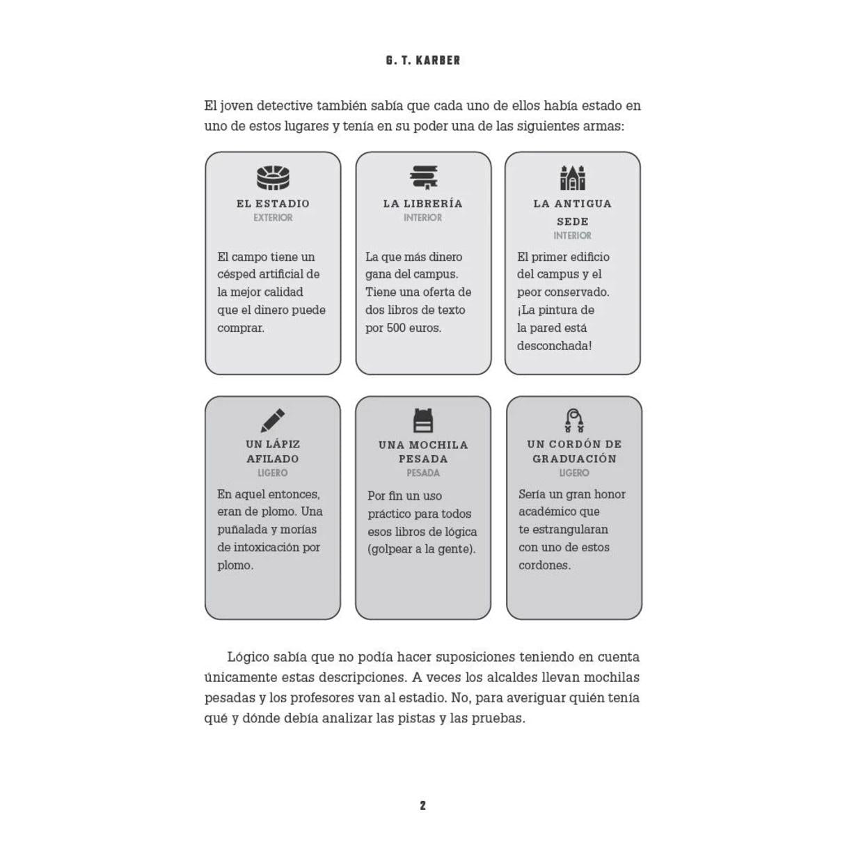 MURDLE: RESUELVE EL CRIMEN (TAPA BLANDA) - G. T. KARBER | LIBRO