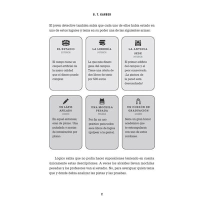 MURDLE: RESUELVE EL CRIMEN (TAPA BLANDA) - G. T. KARBER | LIBRO