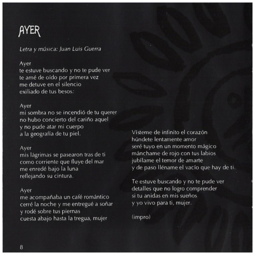 JUAN LUIS GUERRA Y LOS 440 - AREITO | CD