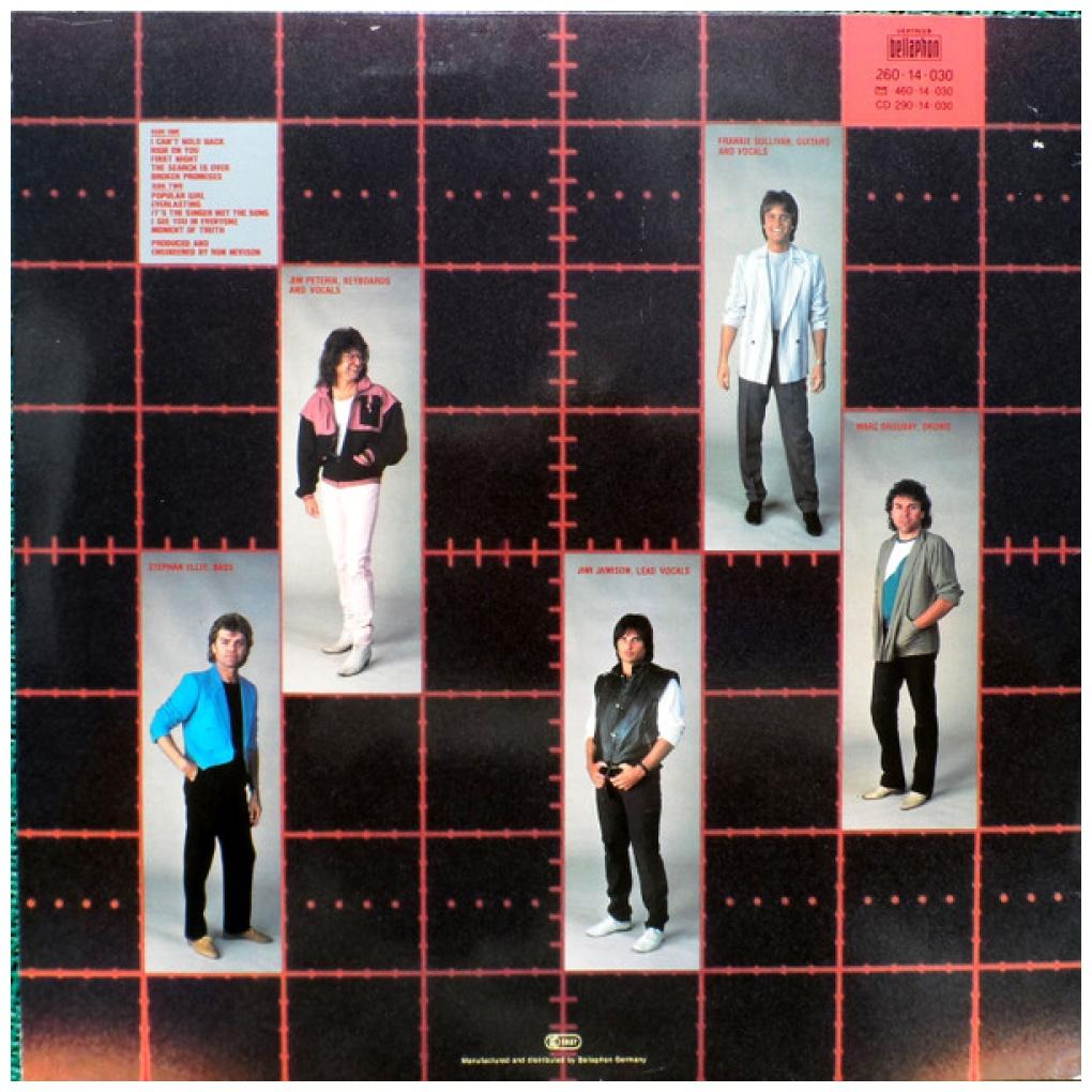SURVIVOR - VITAL SIGNS | VINILO USADO