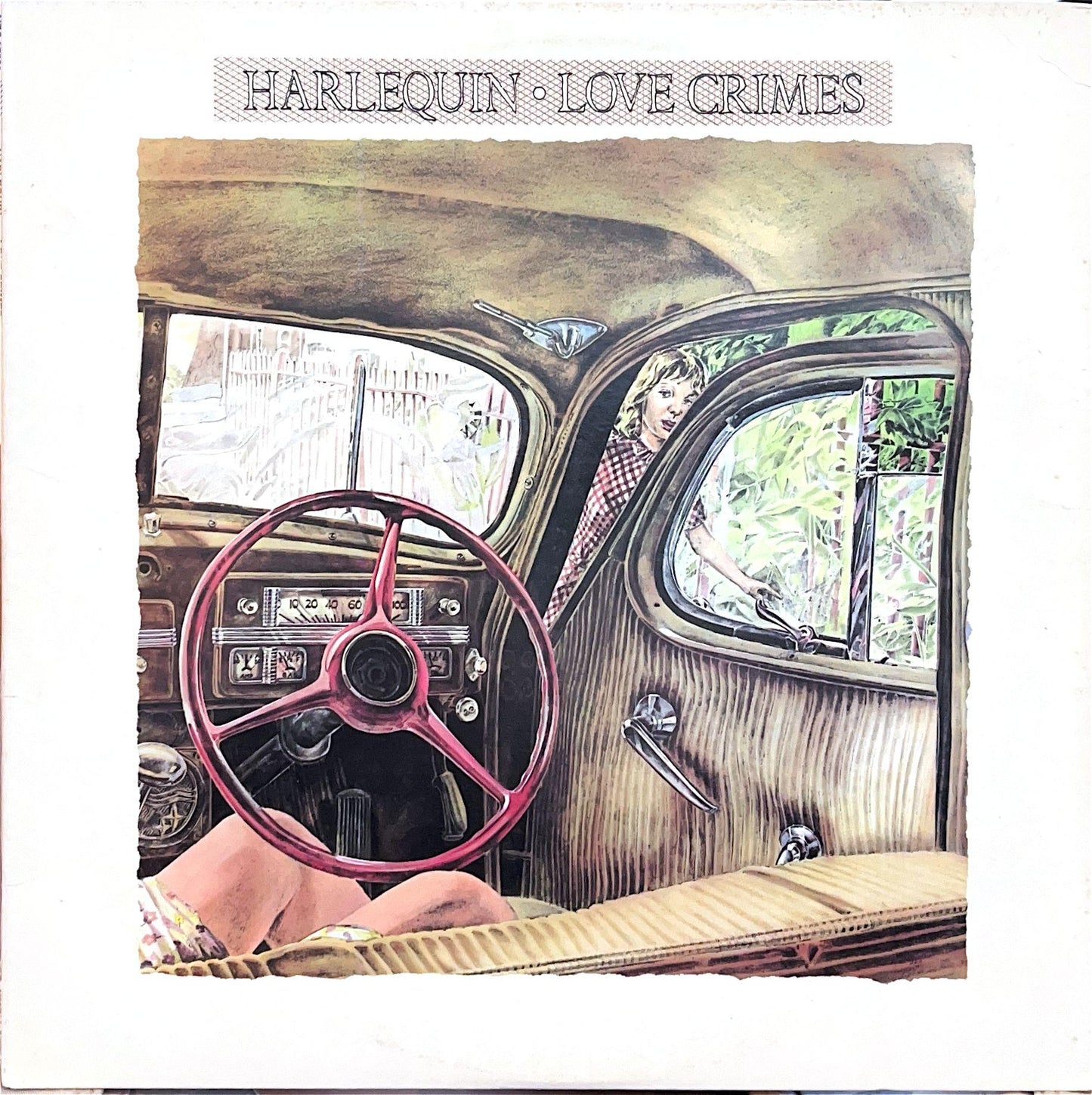 HARLEQUIN - LOVE CRIMES | VINILO USADO
