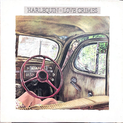 HARLEQUIN - LOVE CRIMES | VINILO USADO