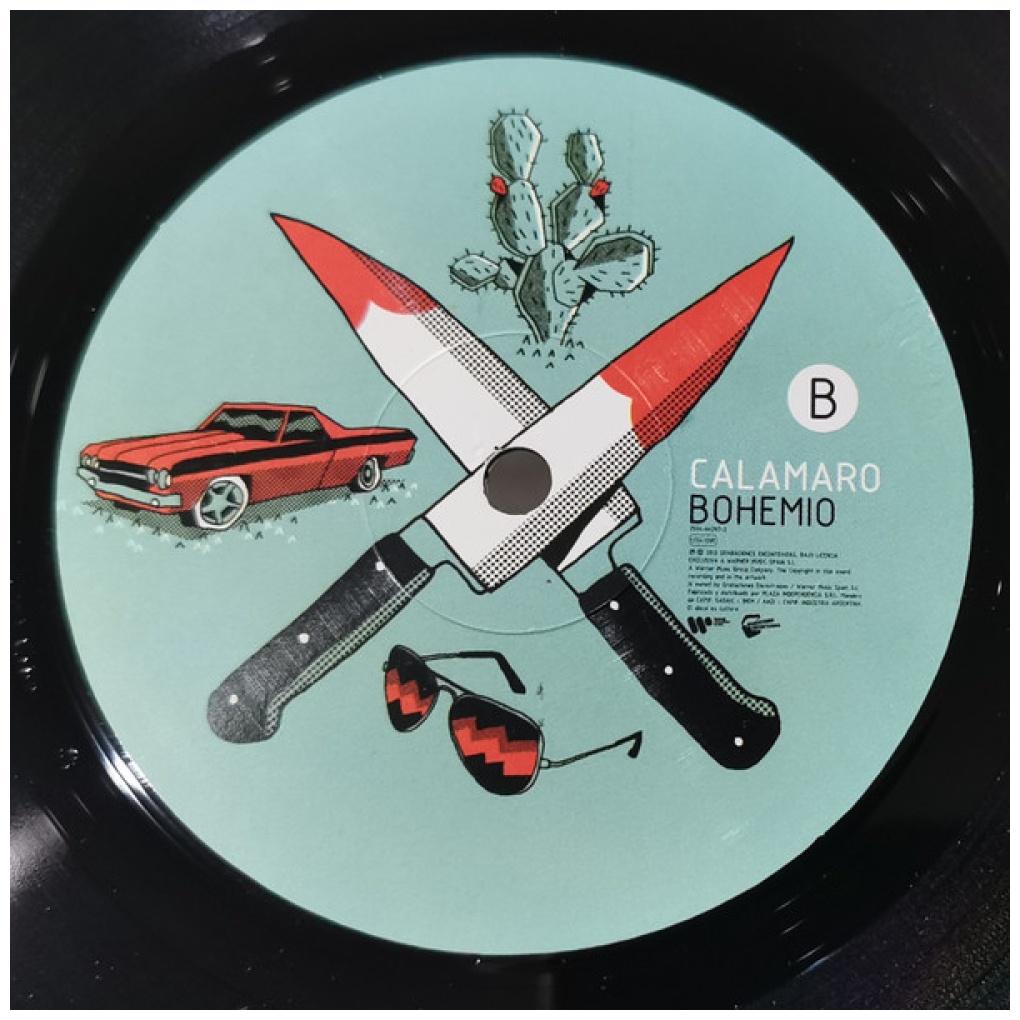 ANDRES CALAMARO - BOHEMIO | VINILO