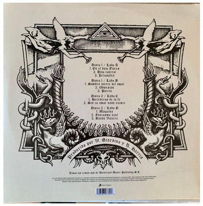 RATA BLANCA - ENTRE EL CIELO Y EL INFIERNO (2LP) | VINILO