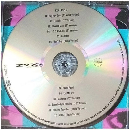 KEN LASZLO - GREATEST HITS & REMIXES (2CD) | CD
