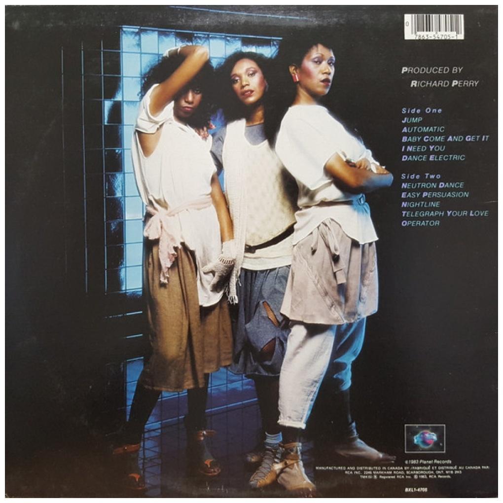 POINTER SISTERS - BREAK OUT | VINILO USADO