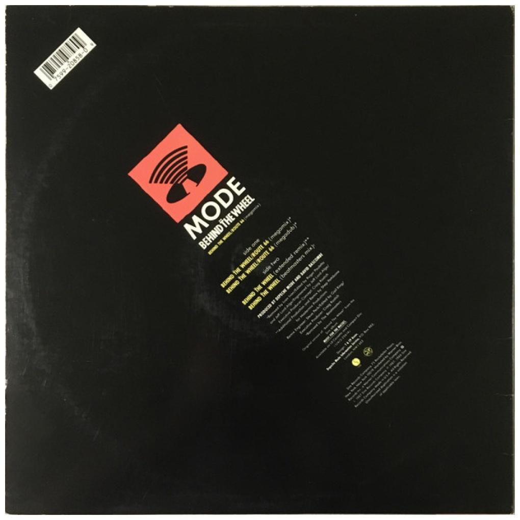 DEPECHE MODE - BEHIND THE WHEEL | 12'' MAXI SINGLE USADO