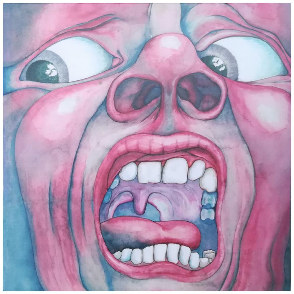 KING CRIMSON  - IN THE COURT OF THE CRIMSON KING (STEVEN WILSON MIX)
 | VINILO