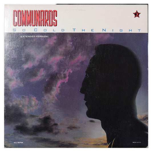 THE COMMUNARDS  - SO COULD THE NIGHT | 12" MAXI SINGLE USADO